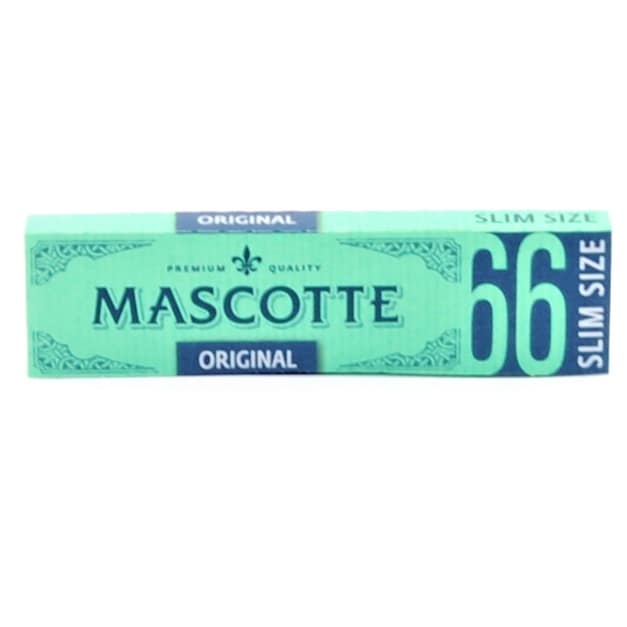 MASCOTTE Cigaretové papieriky - 66 Slim Size 1 ks