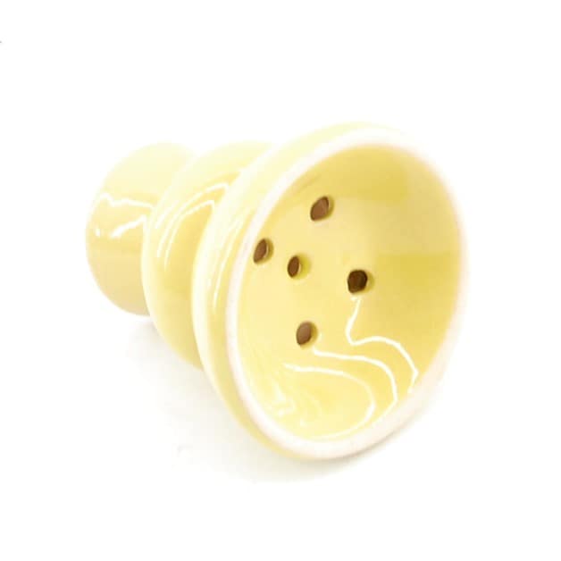 SISHA- Korunka do Vodnej fajky- Žltá