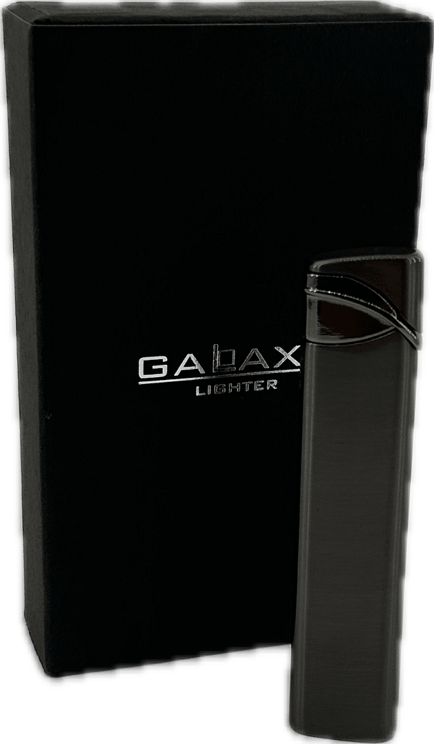 GALAXY Zapaľovač AM091-03GE- Špirálový/ šedý 1 GALAXY Zapaľovač AM091-03GE- Špirálový/ šedý