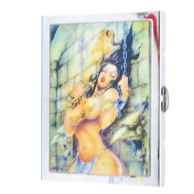 DRINHAWK 3D Tabatierka Slim- JF-9860-1