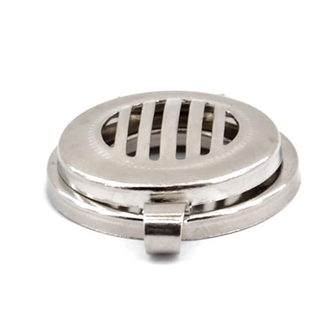 Poklop na fajku 34 mm- Strieborný