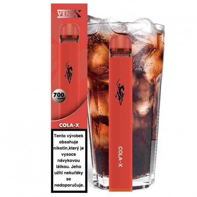 VENIX 700  Cola-X 18 mg-  Cola 1 ks