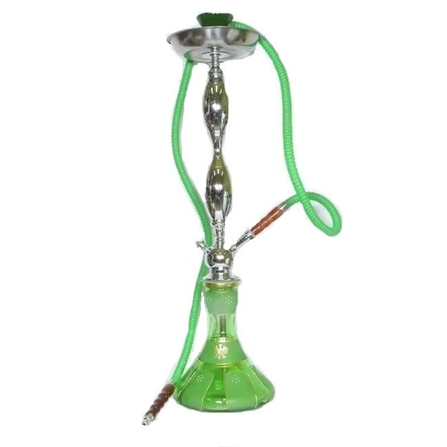 HONEST- Vodná fajka - CF-1012-zelená- 74 cm