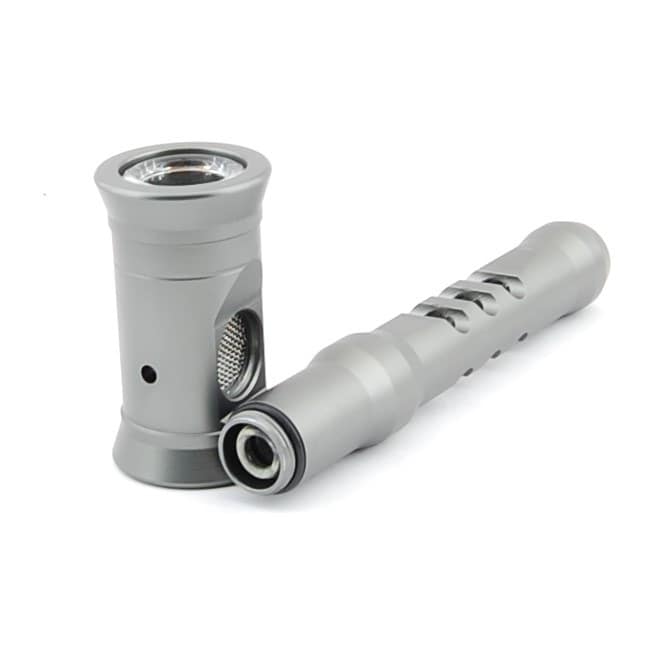 Kovová fajka- YD1400- Kov-sklo