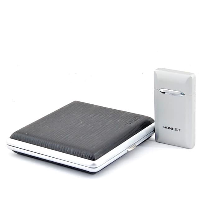 HONEST- Tabatierka, zapaľovač- MTC-084-5-6