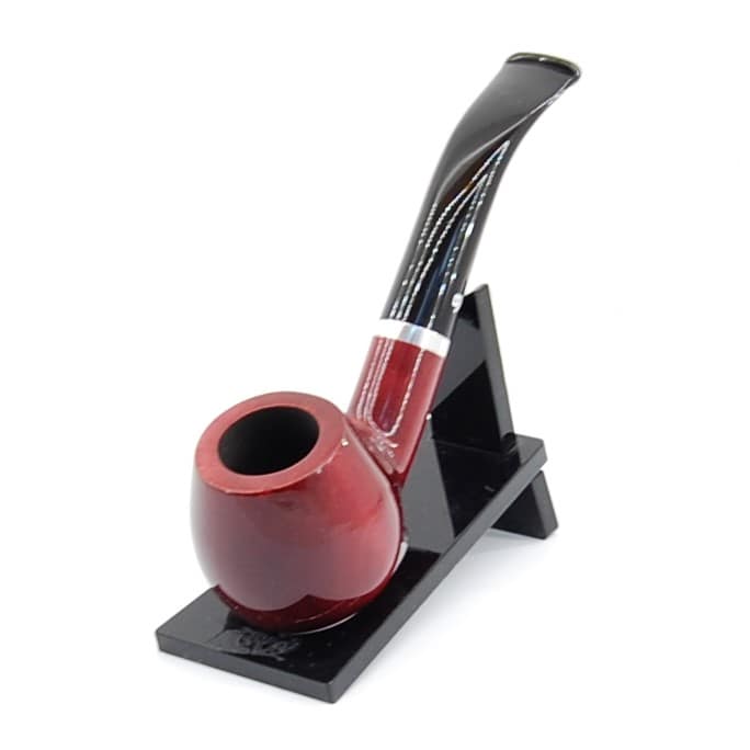 Drevená fajka, čistiace tyčinky, dusitko, filtre, zapaľovač - Fajkový set- Mr. Brog 4 2 Drevená fajka, čistiace tyčinky, dusitko, filtre, zapaľovač - Fajkový set- Mr. Brog 4