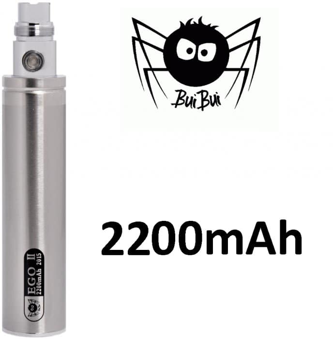 BuiBui GS eGo II batéria 2200mAh Silver