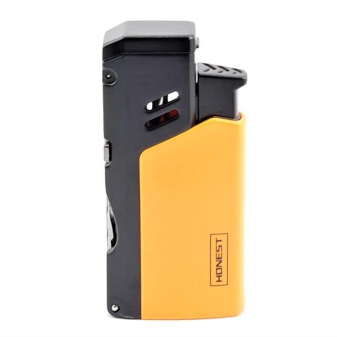 HONEST Zapaľovač BCZ761-1-04- Cigarový/Oranžový