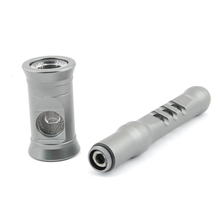 Kovová fajka- YD1400- Kov-sklo