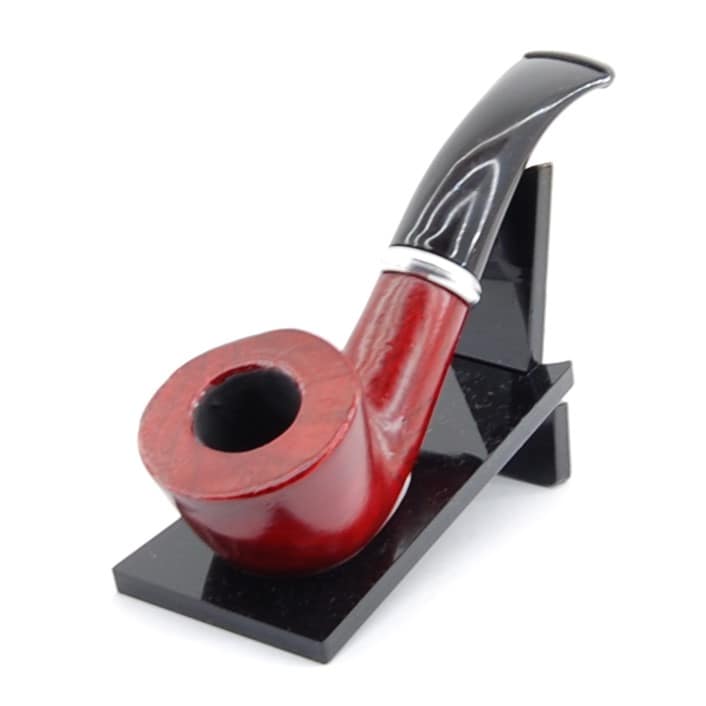 GENTELO Fajkový set- Drevená fajka, fajkový zapaľovač, fajkový príbor- 7-0244A