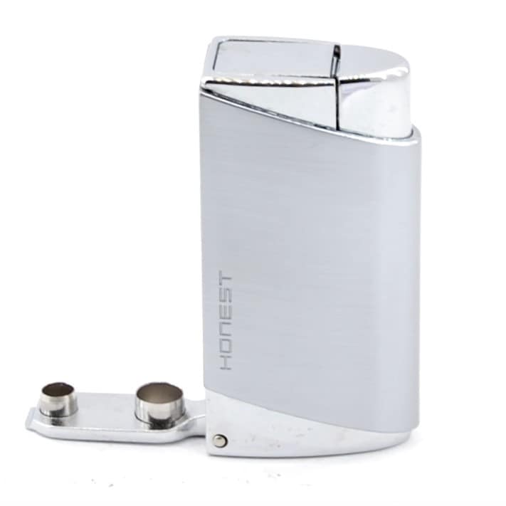 HONEST Zapaľovač  BCZ292-1-02- Cigarový/ Strieborný