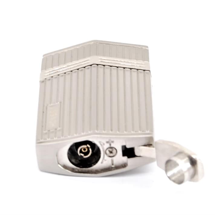 HONEST Zapaľovač  BCZ224-5-01- Tryskový / Strieborný