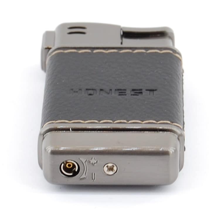 HONEST Zapaľovač  BCZ084-3-01- Fajkový/Čierny