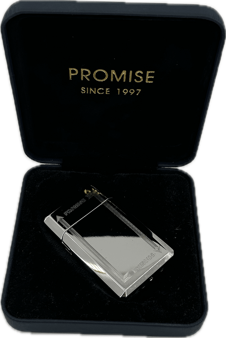 PROMISE Zapaľovač - BN106-A11 Špirálový / Strieborný 1 PROMISE Zapaľovač - BN106-A11 Špirálový / Strieborný