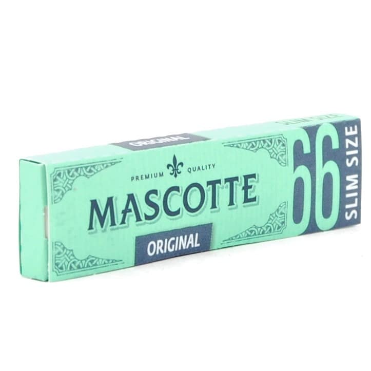 MASCOTTE Cigaretové papieriky - 66 Slim Size 1 ks