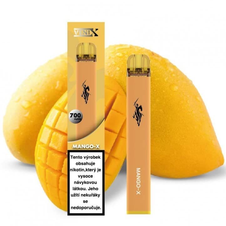 VENIX 700 Mango-X 18 mg- Mango 1 ks 1 VENIX 700 Mango-X 18 mg- Mango 1 ks