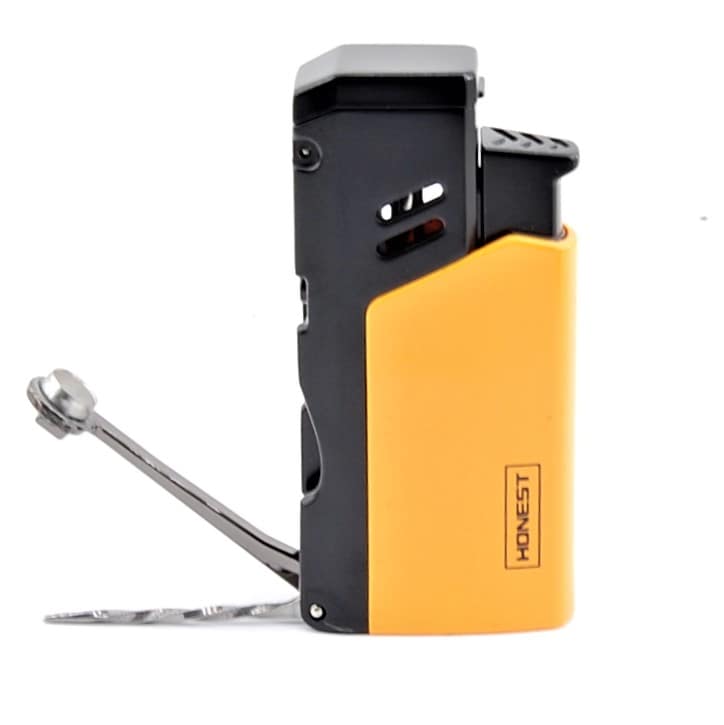 HONEST Zapaľovač BCZ761-1-04- Cigarový/Oranžový