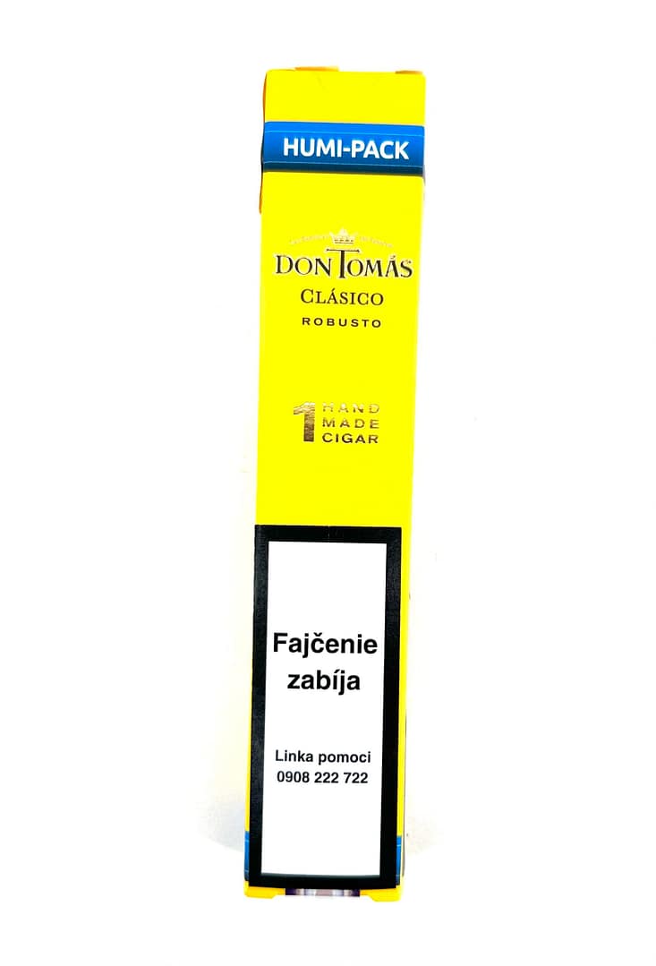 CIGARA DONTOMAS Clasico Robusto 1ks