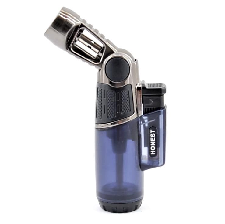 HONEST Zapaľovač  BCZ771-1-01- Tryskový/Modrý