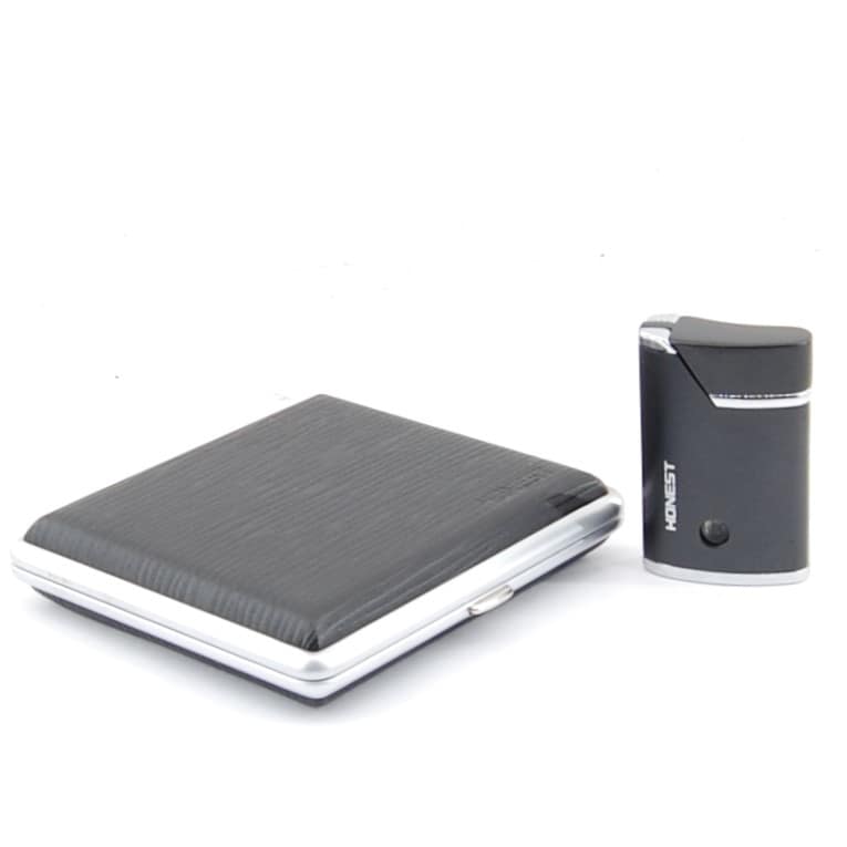 HONEST- Tabatierka, zapaľovač- MTC-084-5-7