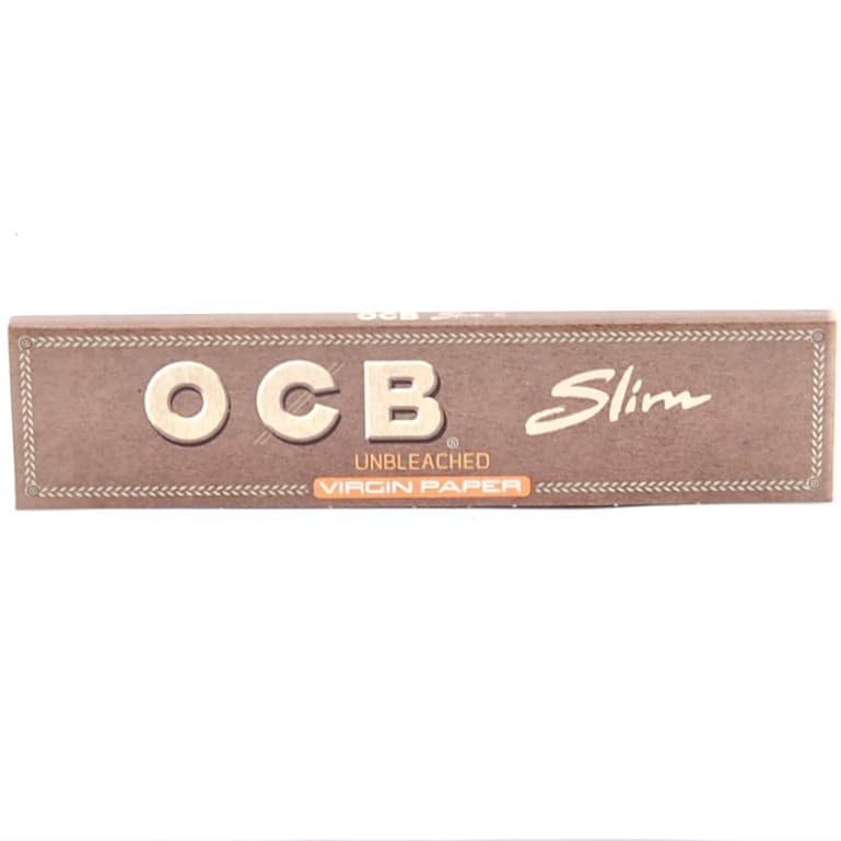 Cigaretové papieriky OCB Slim Brown