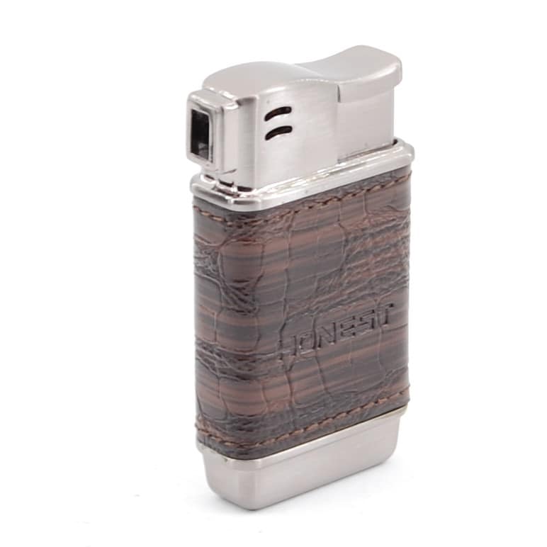 HONEST Zapaľovač 084-8- Fajkový/Hnedý