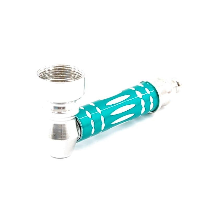 Šlukovka kovová 7 cm- zelená