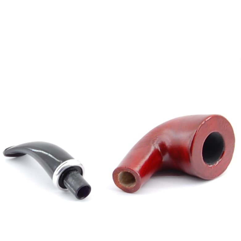 GENTELO Fajkový set- Drevená fajka, fajkový zapaľovač, fajkový príbor- 7-0244A