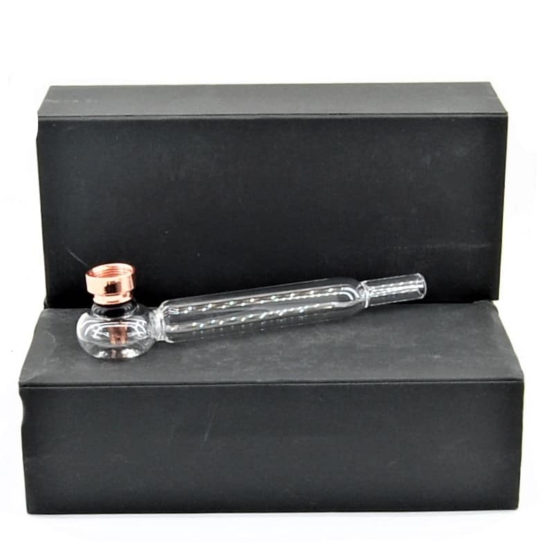 Sklenená fajka- Šlukovka- Oil Pipe-  HT-5142 1 ks