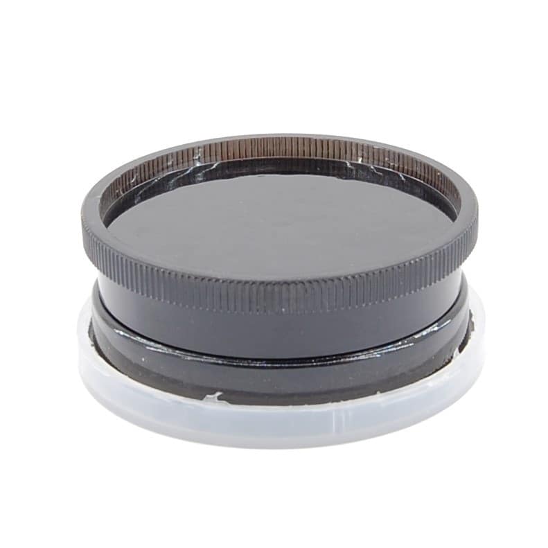 Drvička plastová- DRT-134- čierna