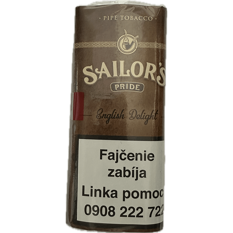 SAILORS - Fajkový tabak Sailors English Delight 40 g 1 SAILORS - Fajkový tabak Sailors English Delight 40 g