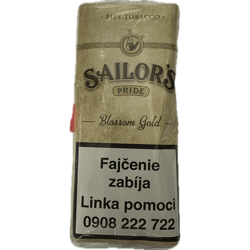SAILORS - Fajkový tabak Sailors Blossom Gold 40g