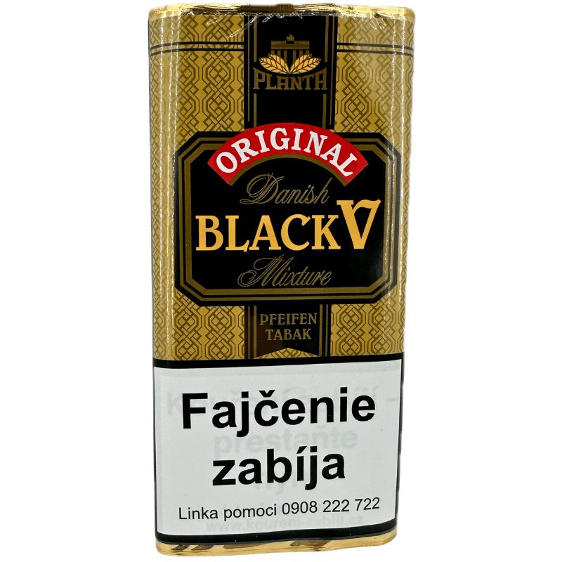 PLANTA - Fajkový tabak Planta Danish Mixture Black V original 40g