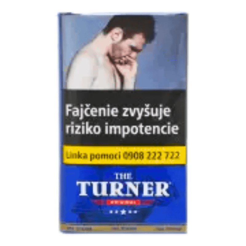 what is turner tobacco TURNER ORIGINAL - CIGARETOVÝ TABAK TURNER ORIGINAL 40G za 13.70€€