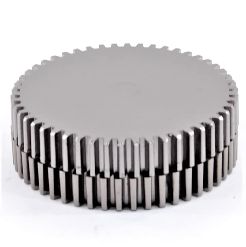 Drvička kovová- DRT144- strieborná