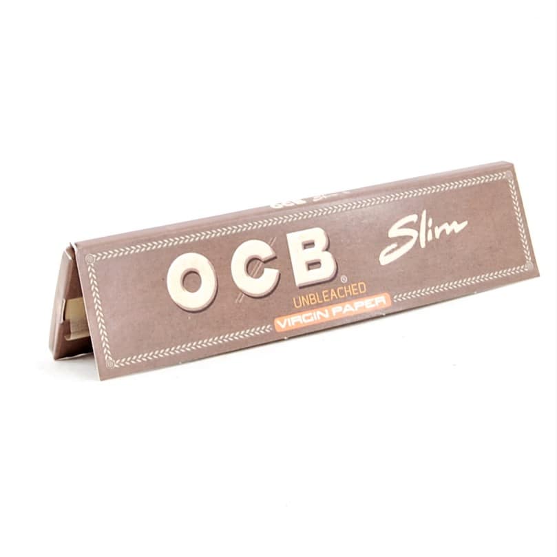 Cigaretové papieriky OCB Slim Brown