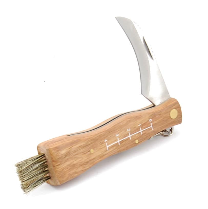 Hubársky nôž- hnedý