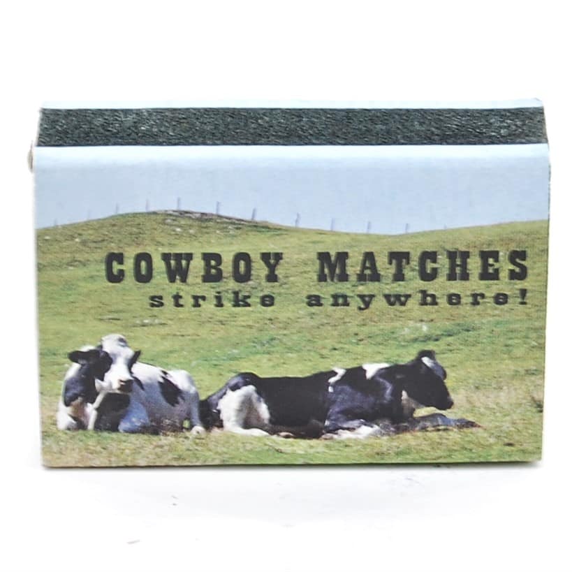 Zápalky COWBOY MATCHES-8