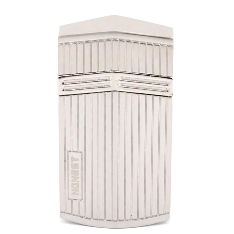 HONEST Zapaľovač  BCZ224-5-01- Tryskový / Strieborný