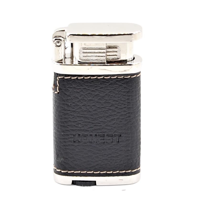 HONEST Zapaľovač  BCZ217-1-07- Tryskový / Strieborný
