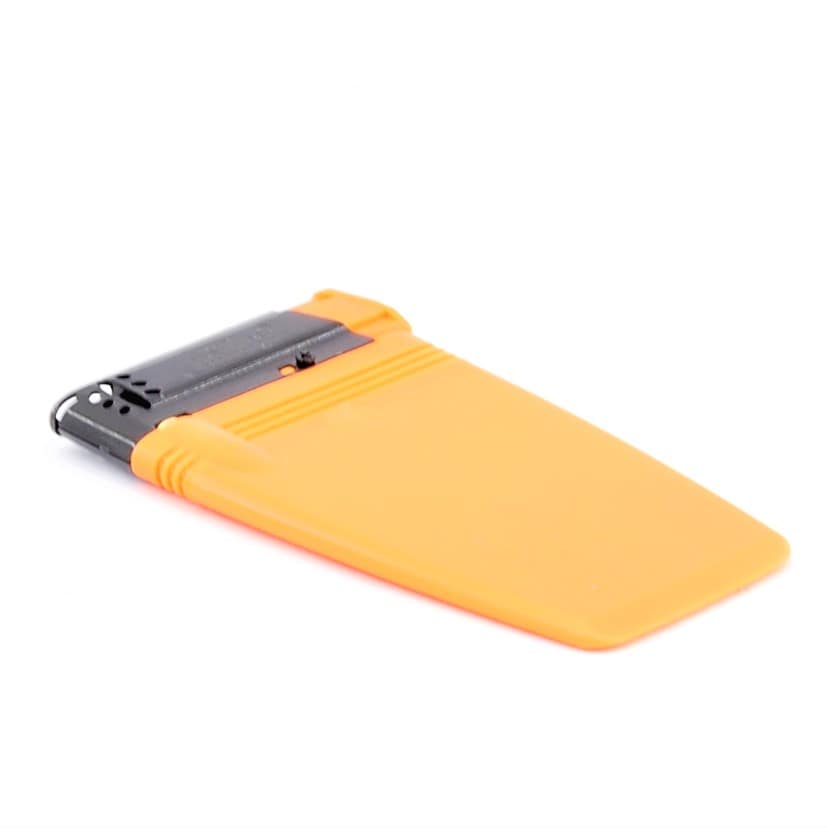 Unilite- Plynový zapaľovač škrabka 2v1- Oranžový