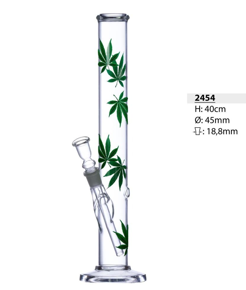 Bongo sklenené 40 cm- 2454