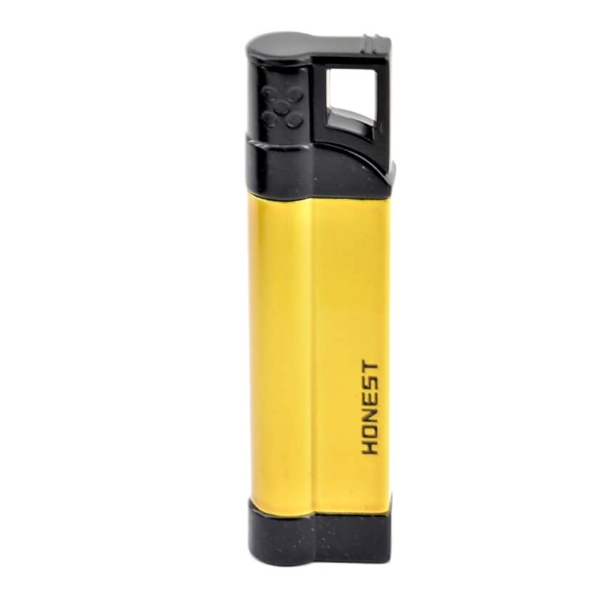 HONEST Zapaľovač- BCZ341-2-03- Tryskový/ Žltý