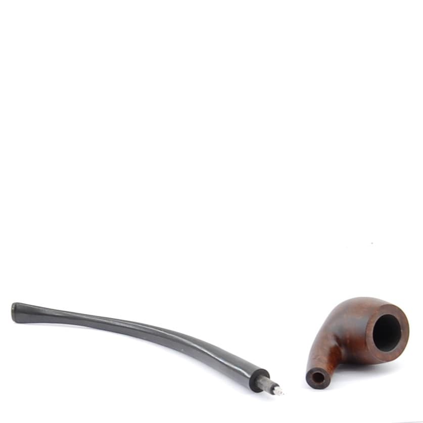 BPK Fajkový set- Drevená fajka, zapaľovač, fajkový príbor, čistiace tyčinky- 73-41-2