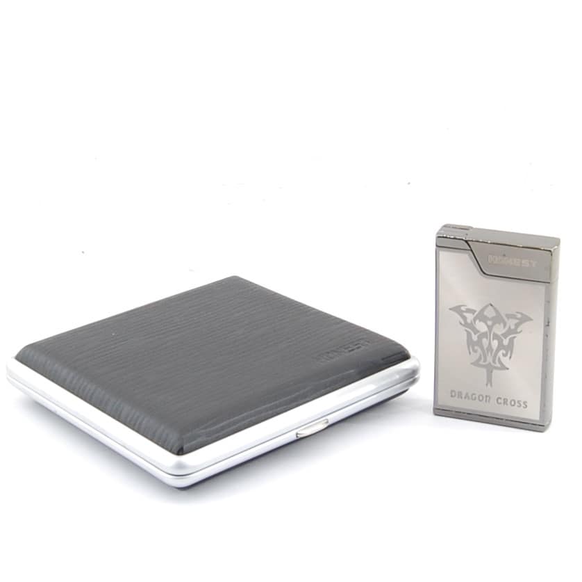 HONEST- Tabatierka, zapaľovač- MTC-084-5-9