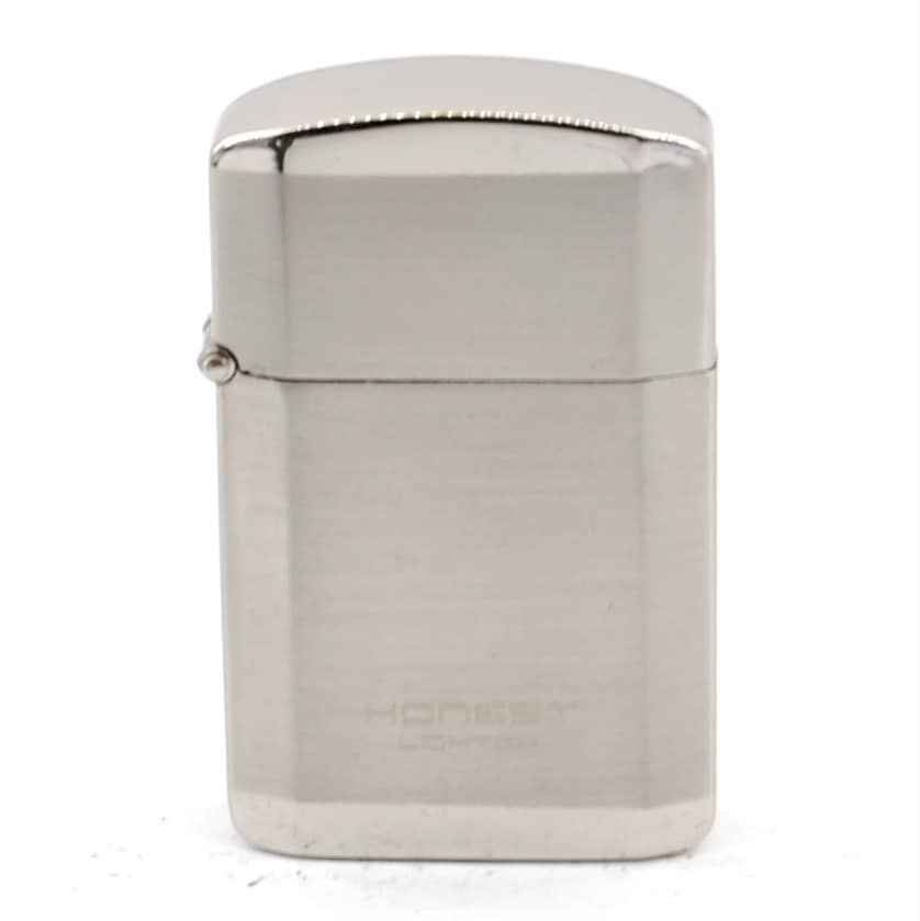 Zapaľovač HONEST- BCZ274-2-01- Špirálový/ Strieborný