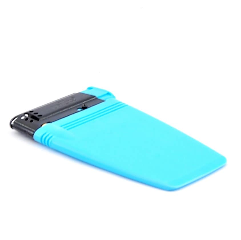 Unilite- Plynový zapaľovač škrabka 2v1- Modrý