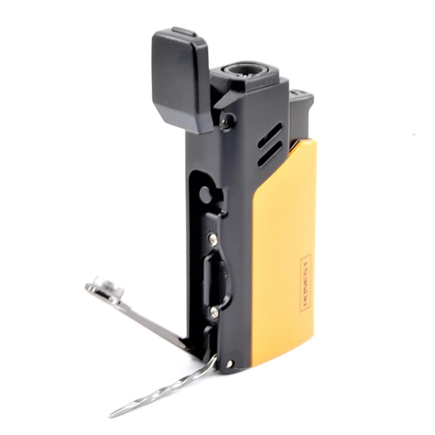 HONEST Zapaľovač BCZ761-1-04- Cigarový/Oranžový