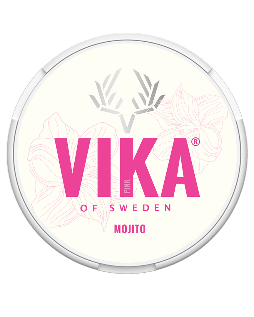 VIKA pink- Nikotínové vrecúška- 11,2mg/g- Mojito 1 ks