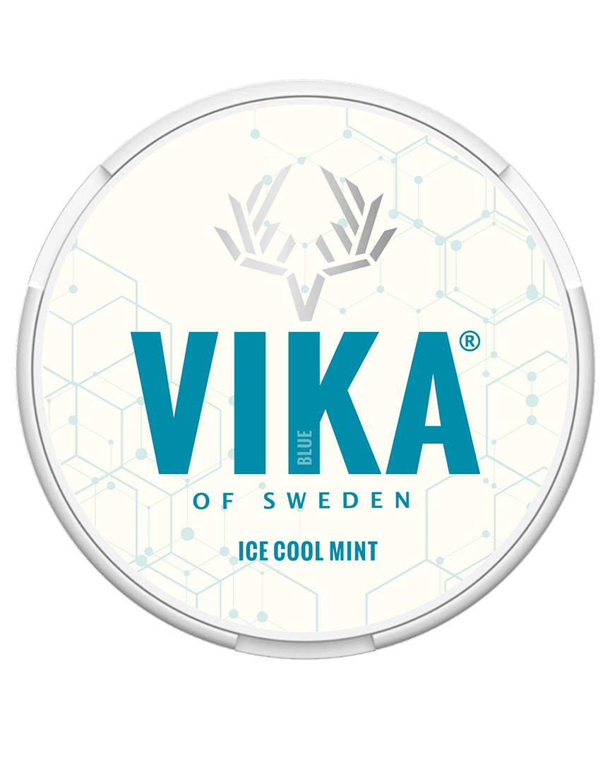 VIKA ICE COOL MINT 12mg/g Mentol 1ks